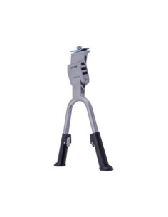 Adjustable Alloy Double Kickstand Nuvo Silver.